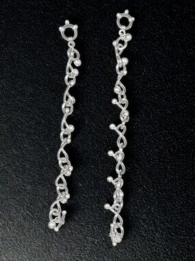 Dawn Two Dust Silver Chain Bracelet